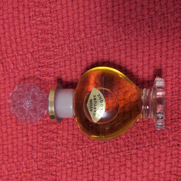 Avon Rapture Perfume Floral Bottle - Picture 1 of 2